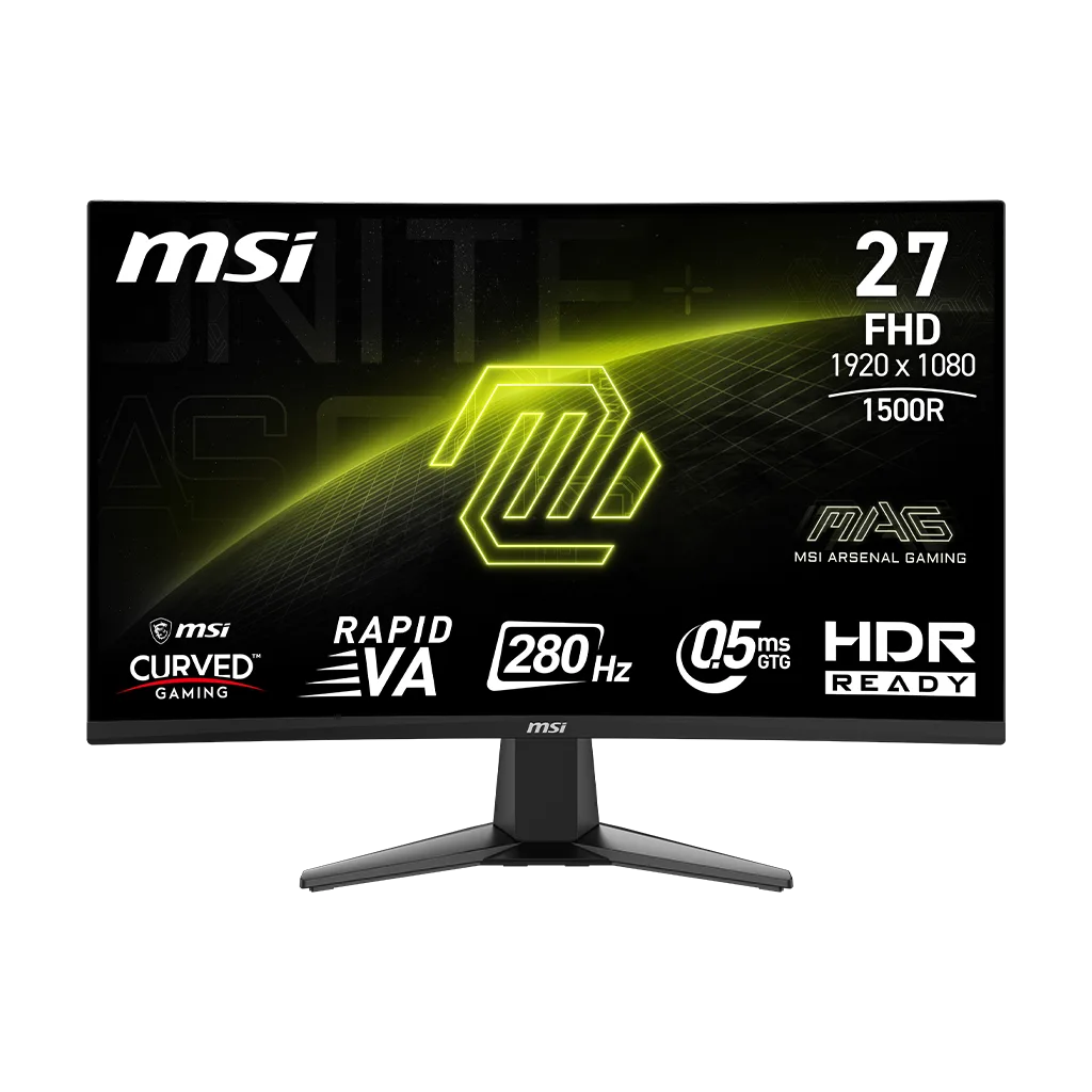 MONITOR 27 MSI MAG 276CXF FHD CURVO 280HZ HDMI DP