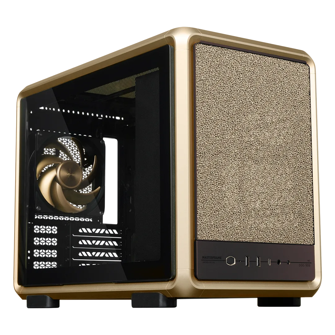 GABINETE COOLER MASTER MASTERFRAME 400 GOLD MESH M
