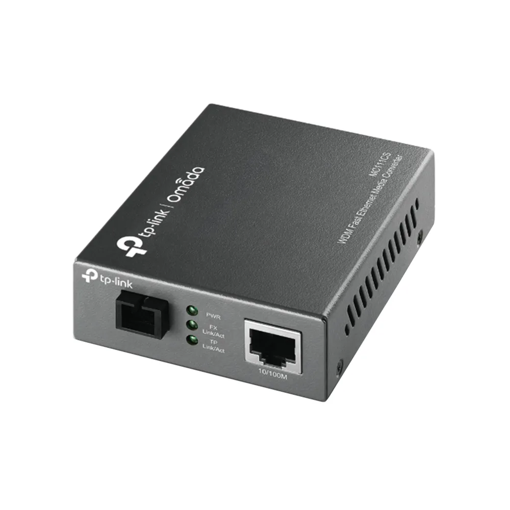 MEDIA CONVERTER TP-LINK MC111CS 10/100 SM SC 20KMS