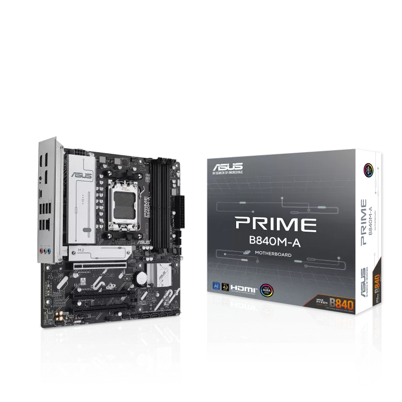 MB ASUS AM5 PRIME B840M-R DDR5 BOX