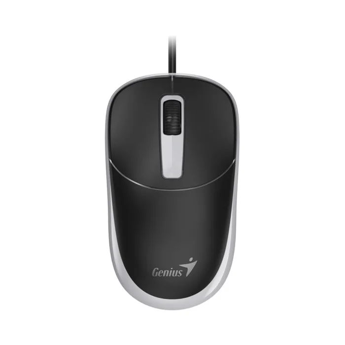 MOUSE GENIUS DX-123 USB BLACK/GREY