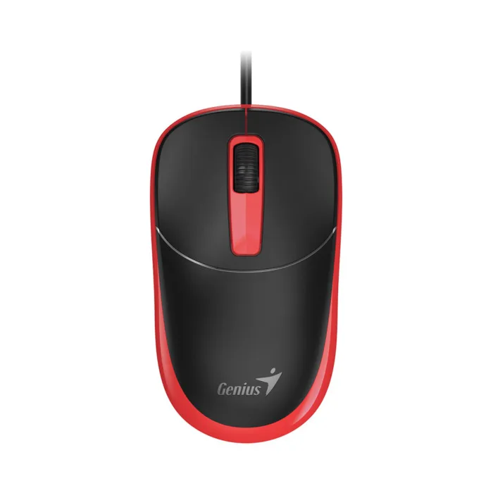 MOUSE GENIUS DX-123 USB BLACK/RED