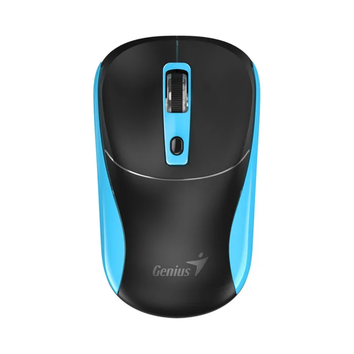 MOUSE GENIUS NX-7123 BLACK/GREEN WIRELESS
