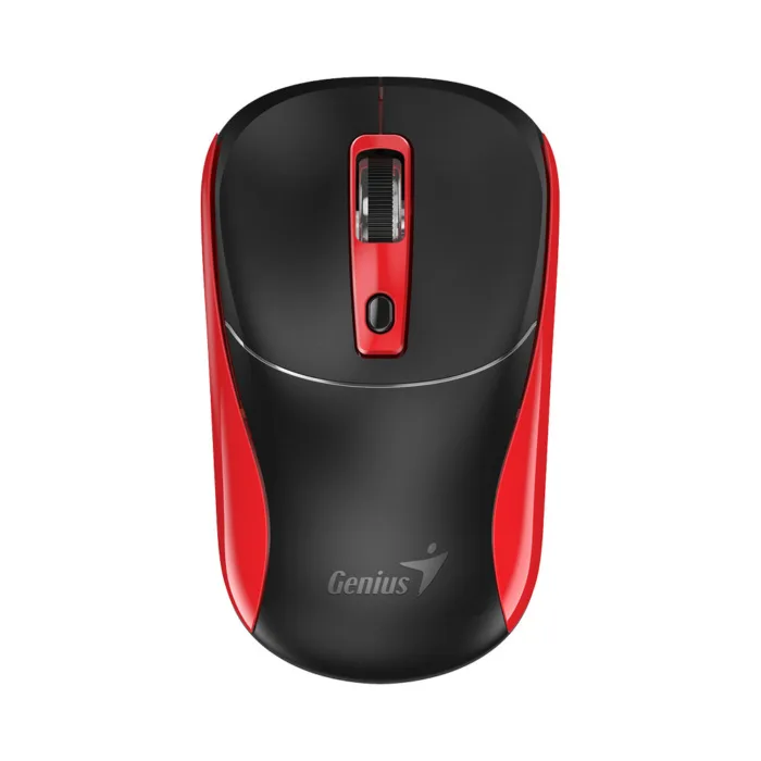 MOUSE GENIUS NX-7123 BLACK/RED WIRELESS
