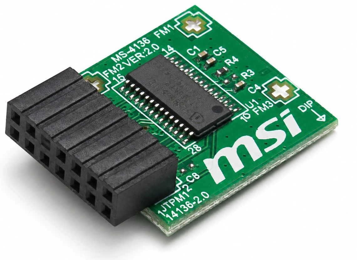 MODULO TPM MSI 2.0 MS-4136