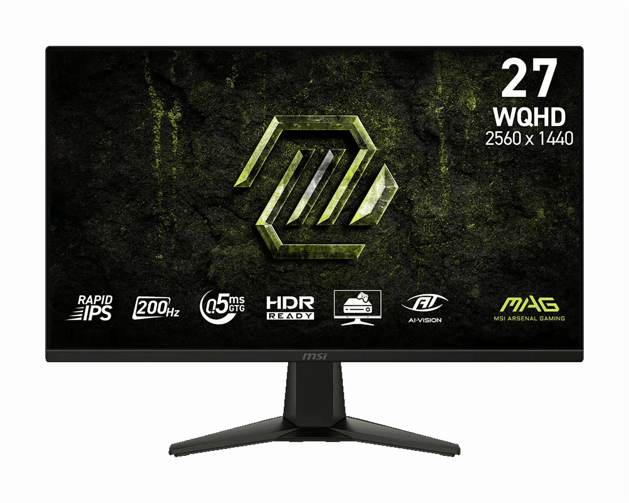MONITOR MSI 25" FHD RAPID IPS 240HZ 0.5MS
