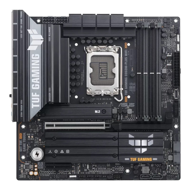 MOTHERBOARD ASUS TUF GAMING B860M-PLUS WIFI LGA1851 DDR5