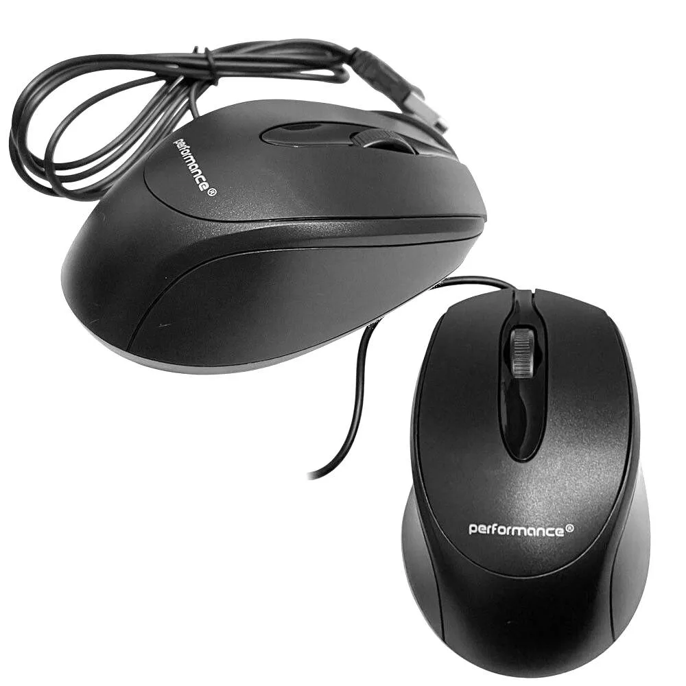 MOUSE PERFORMANCE M408 USB BLACK