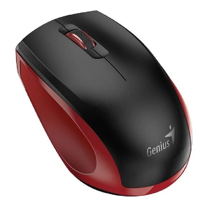 MOUSE GENIUS NX-8006S RED/BLK WIRELESS SILENCIOSO