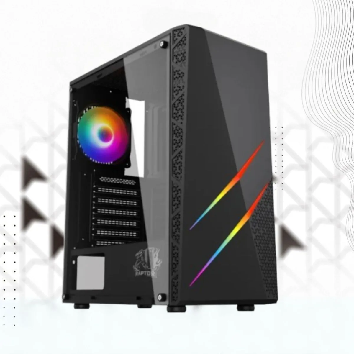 PC GAMER RYZEN 5 5600GT - 16GB RAM - 512GB SSD NVME
