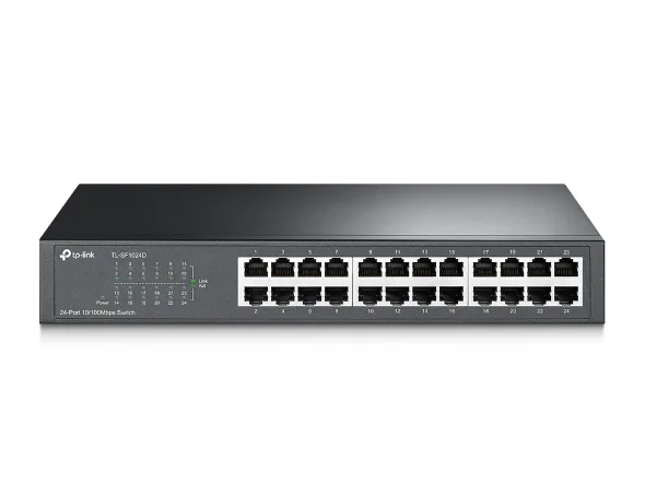 SWITCH 24P TP-LINK TL-SF1024D 10/100