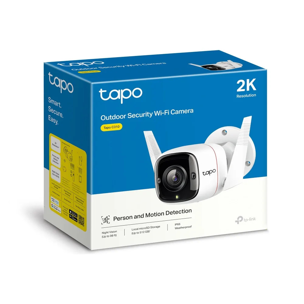 CAMARA IP TP-LINK TAPO C310 3MP EXTERIOR