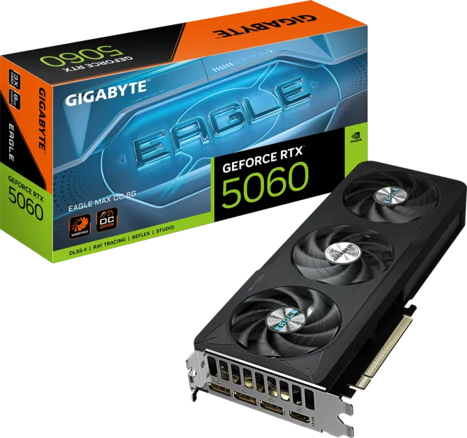 VGA GIGABYTE GEFORCE RTX 5060 EAGLE OC MAX OC 8G (6729)