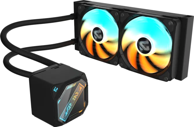WATERCOOLER GIGABYTE GAMING GME 240 BLACK