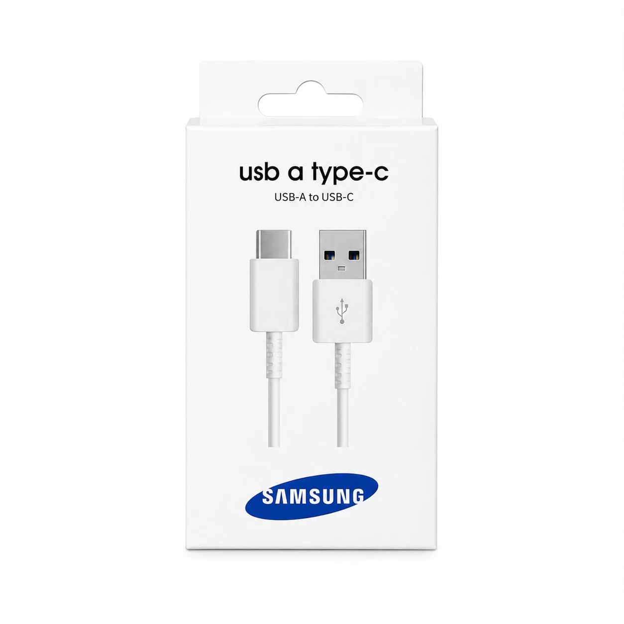 CABLE USB A TYPE C DATA 1.5MTS BLANCO