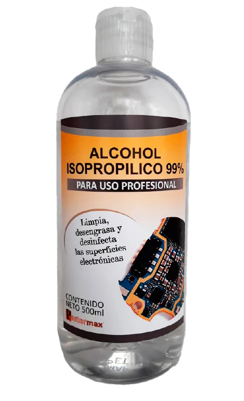 ALCOHOL ISOPROPILICO PASTERMAX X 1L