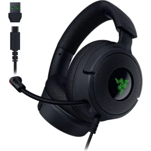 AURICULAR GAMER RAZER KRAKEN V4 X BLACK USB - https://clickgaming.com.ar