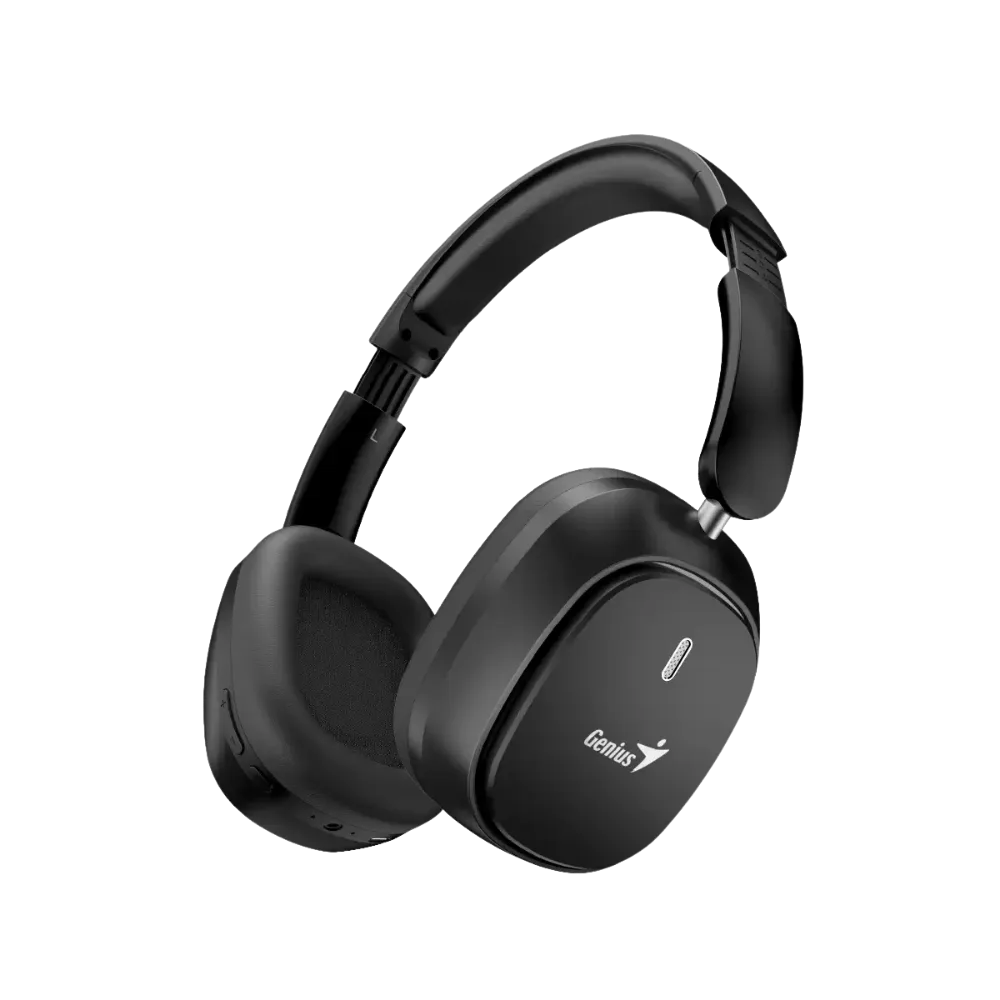 AURICULAR GENIUS HS-820BT,BLACK (3302)