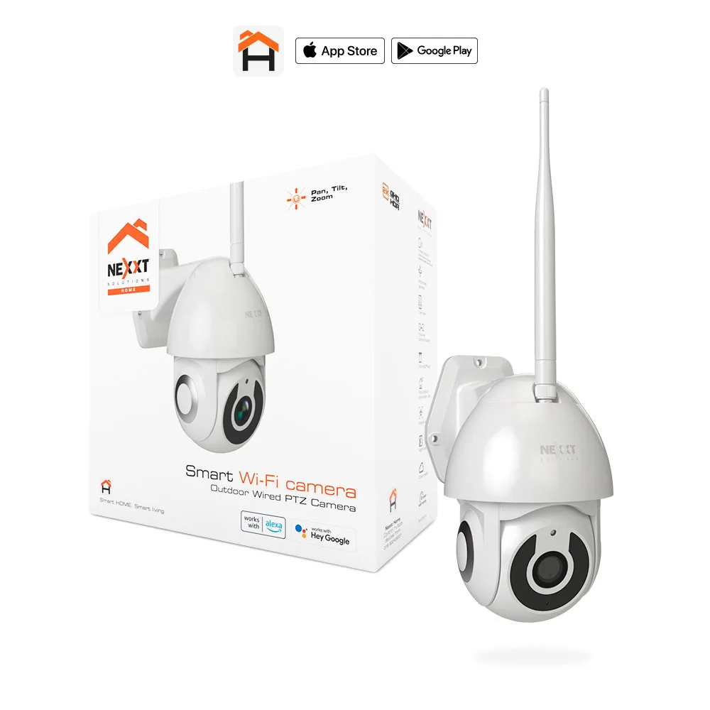 CAMARA IP NEXXT NHC-O612 360? PTZ EXTERIOR