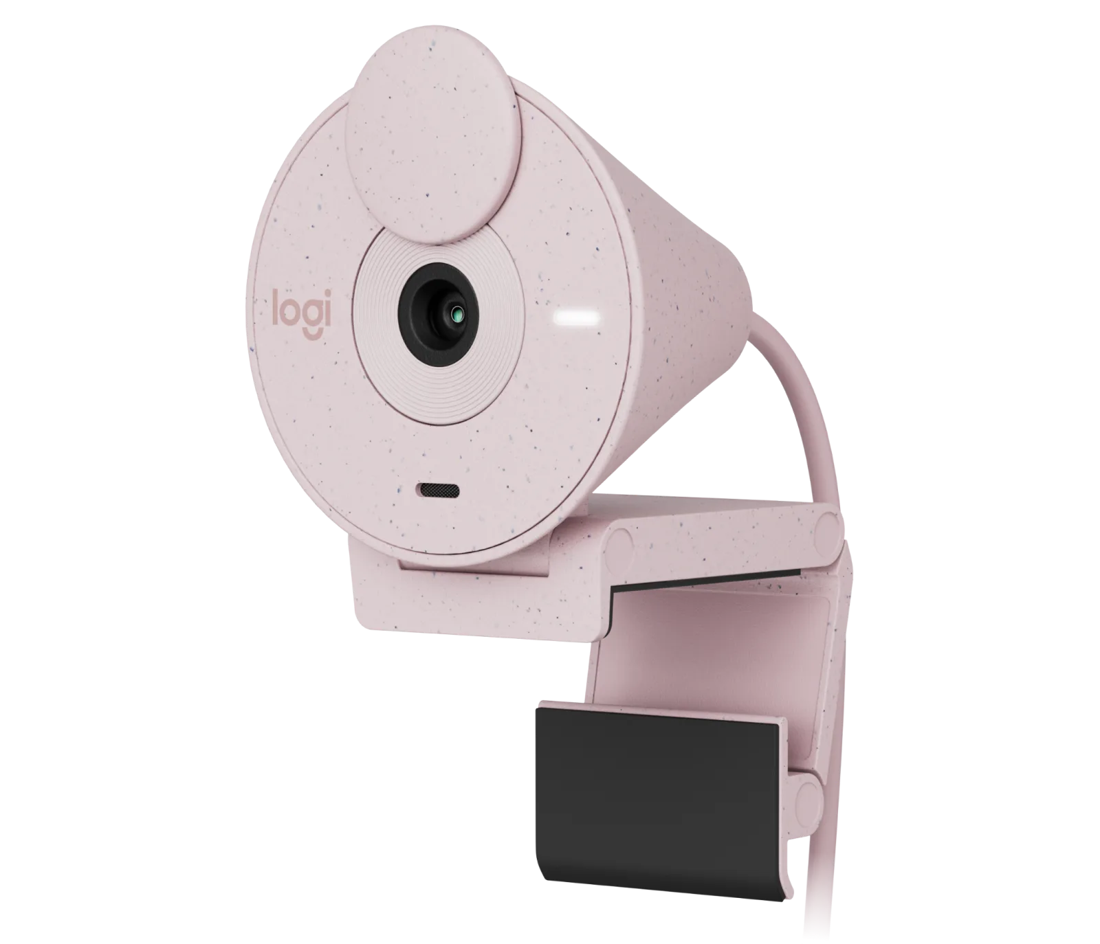 WEB CAM LOGITECH BRIO 300 ROSE FULL HD 960-001446