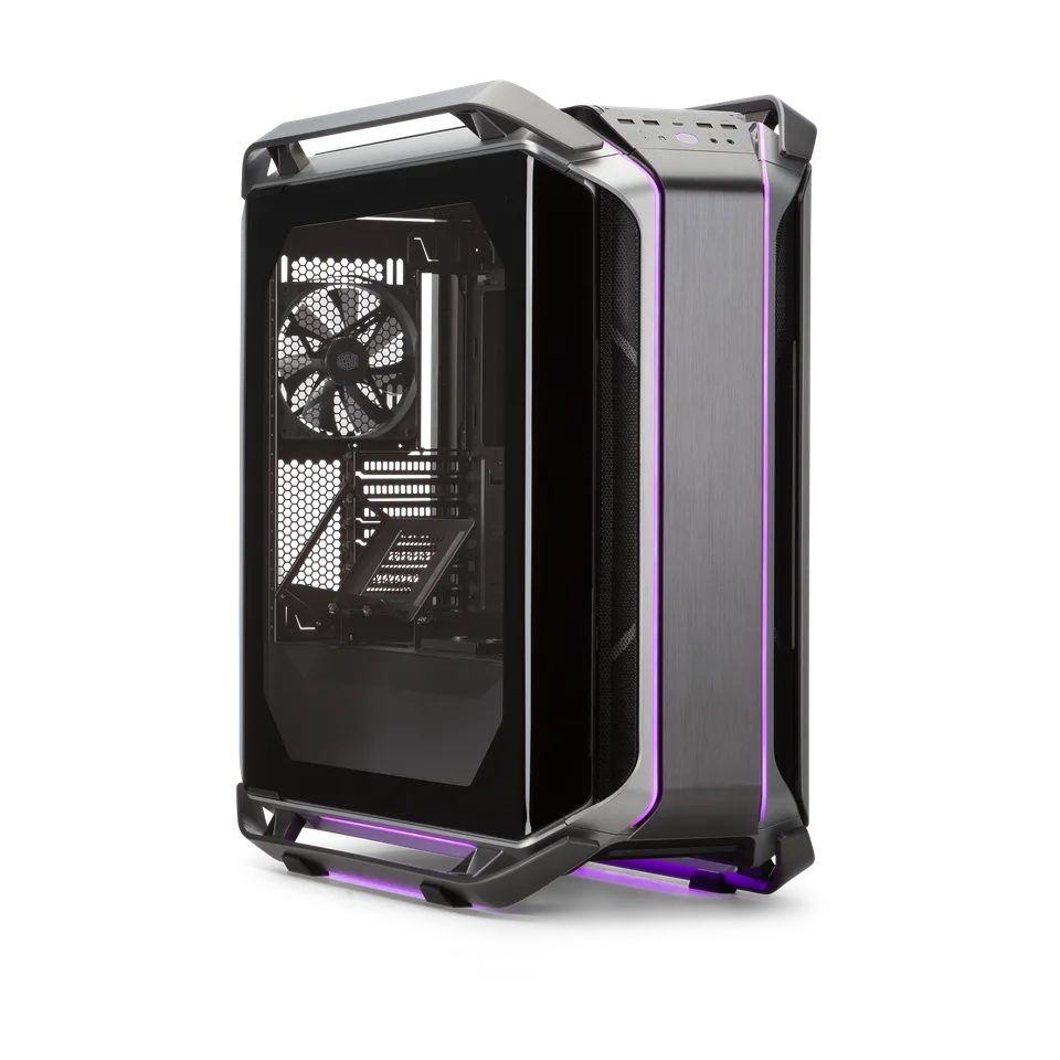 Gabinete Cooler Master Cosmos C700 Black Full Tower Tempered Glass s/Fuente
