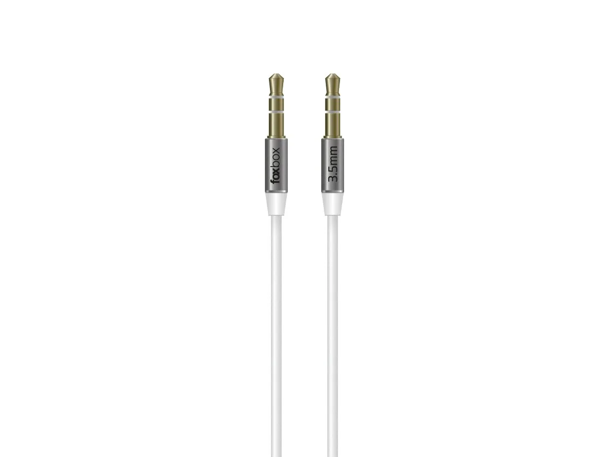CABLE MINIPLUG FOXBOX BLANCO