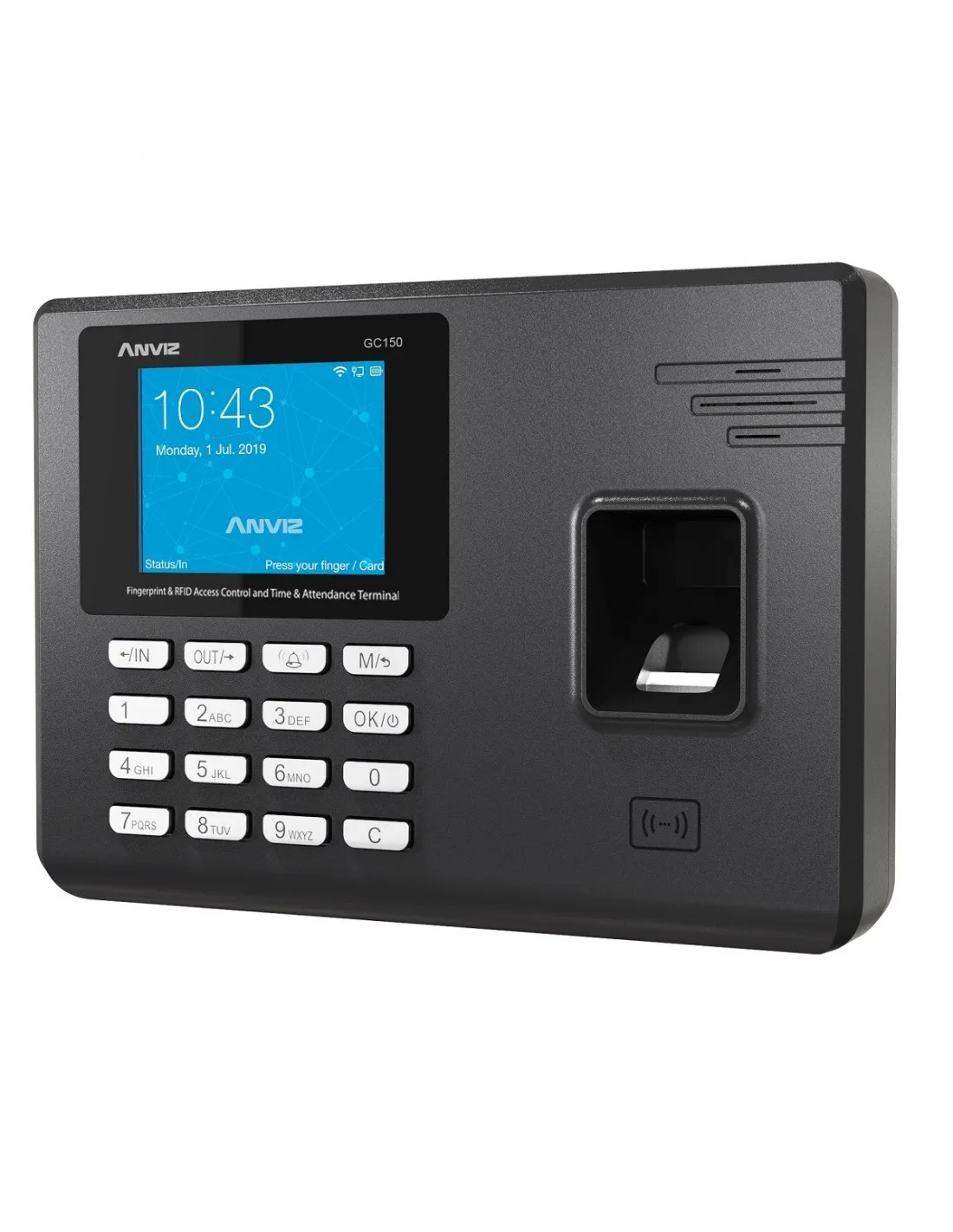 CONTROL DE ASISTENCIA ANVIZ GC150