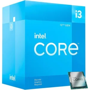 CPU INTEL CORE I3-12100F ALDERLAKE S1700 BOX - https://clickgaming.com.ar