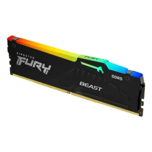 Ddr5 32Gb Kingston 6000Mhz Fury Beast Black Rgb - https://clickgaming.com.ar
