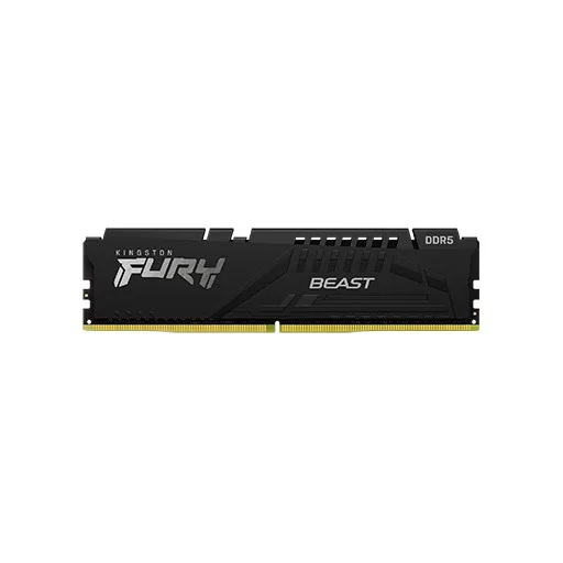 DDR5 32GB KINGSTON 6400MHZ CL32 FURY BEAST BLACK