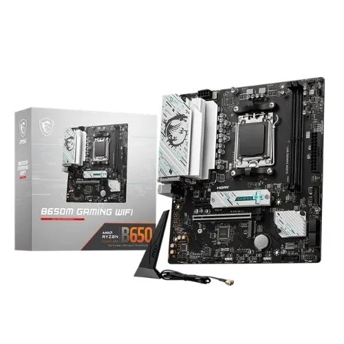 MOTHERBOARD MSI B650M GAMING WIFI AM5 DDR5
