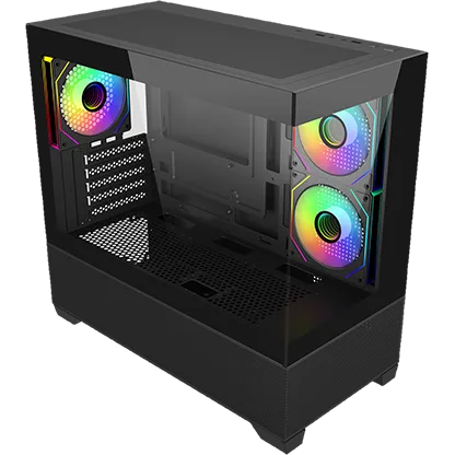 GABINETE COOLER MASTER ELITE 490 M-ATX ARGB BLACK