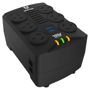 ESTABILIZADOR TRV POWERSAFE GAMER RJ-45 PORT