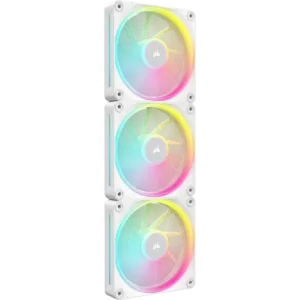 Fan Cooler Corsair iCUE LINK LX120 RGB 120mm White Pack x3 (2936) - https://clickgaming.com.ar