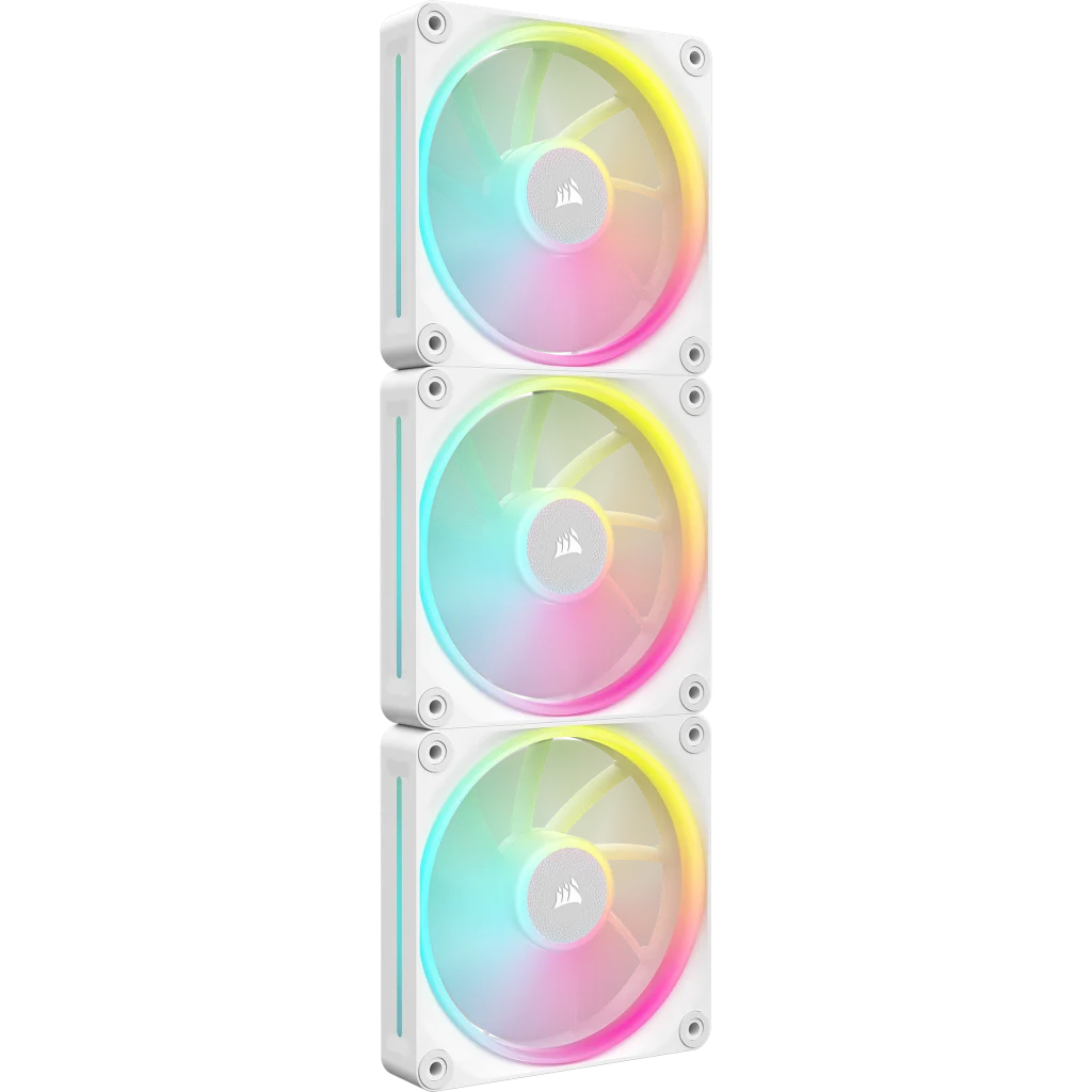 FAN COOLER CORSAIR ICUE LINK LX120 RGB 120MM WHITE PACK X3 (2936)