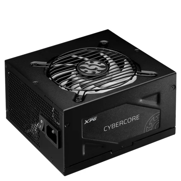 FUENTE GAMER 1300W ADATA XPG CYBERCORE II ATX 3.1 PLATINUM MODULAR (BLACK)