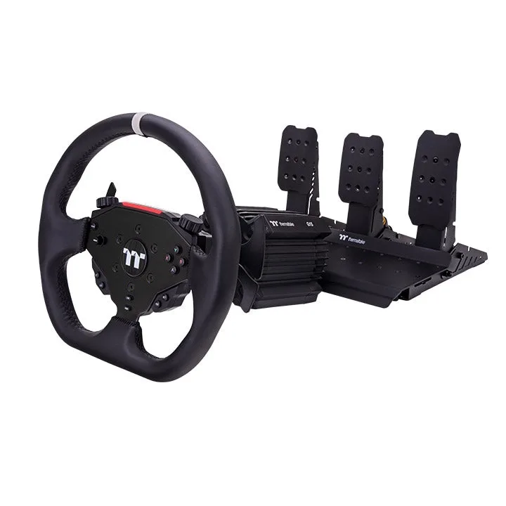 SIMULADOR THERMALTAKE BUNDLE G15 VOLANTE PEDALERA TRIPLE DRIVE RACING 15NM 16BITS