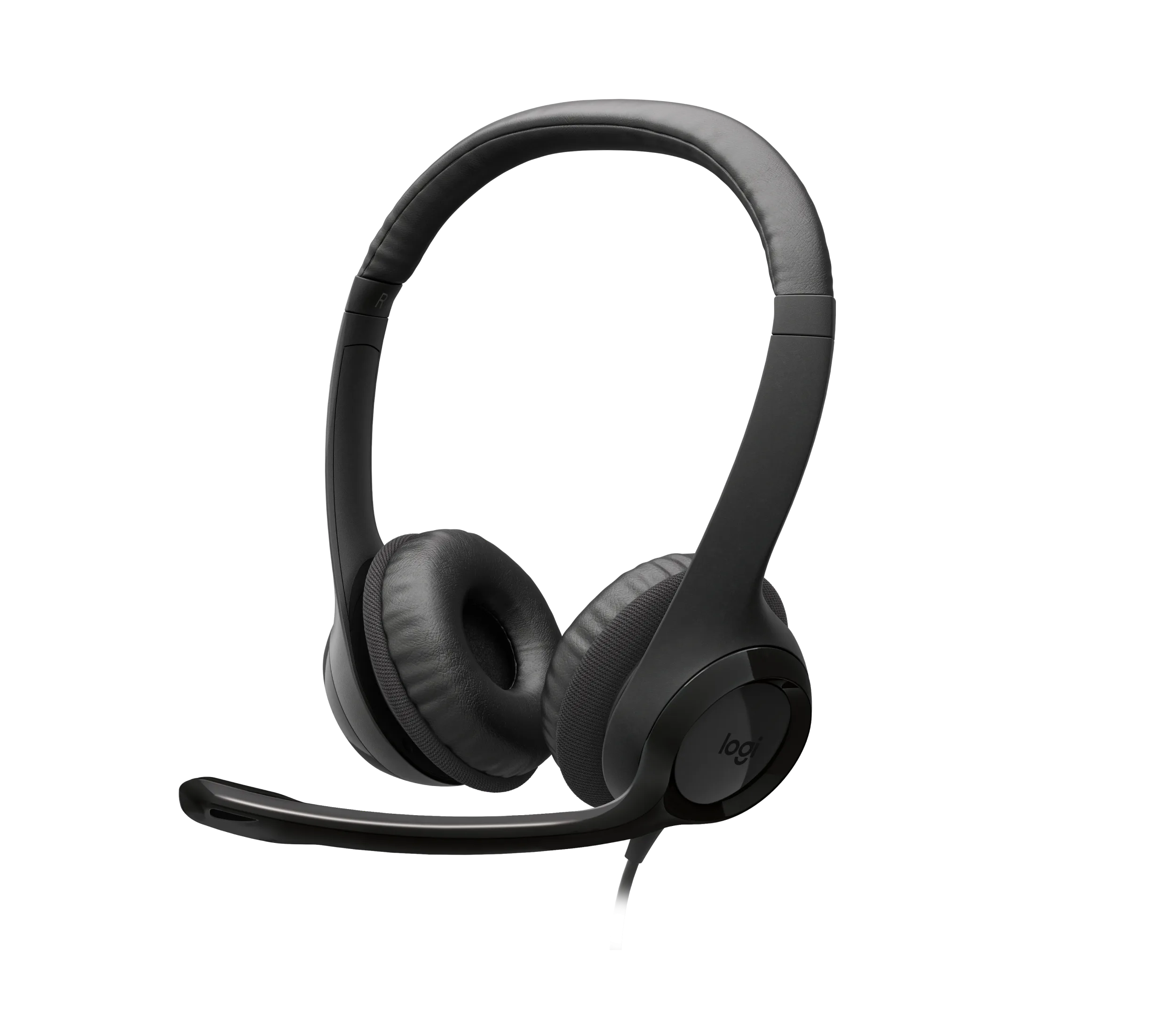 AURICULARES + MIC LOGITECH H390 USB NEGRO