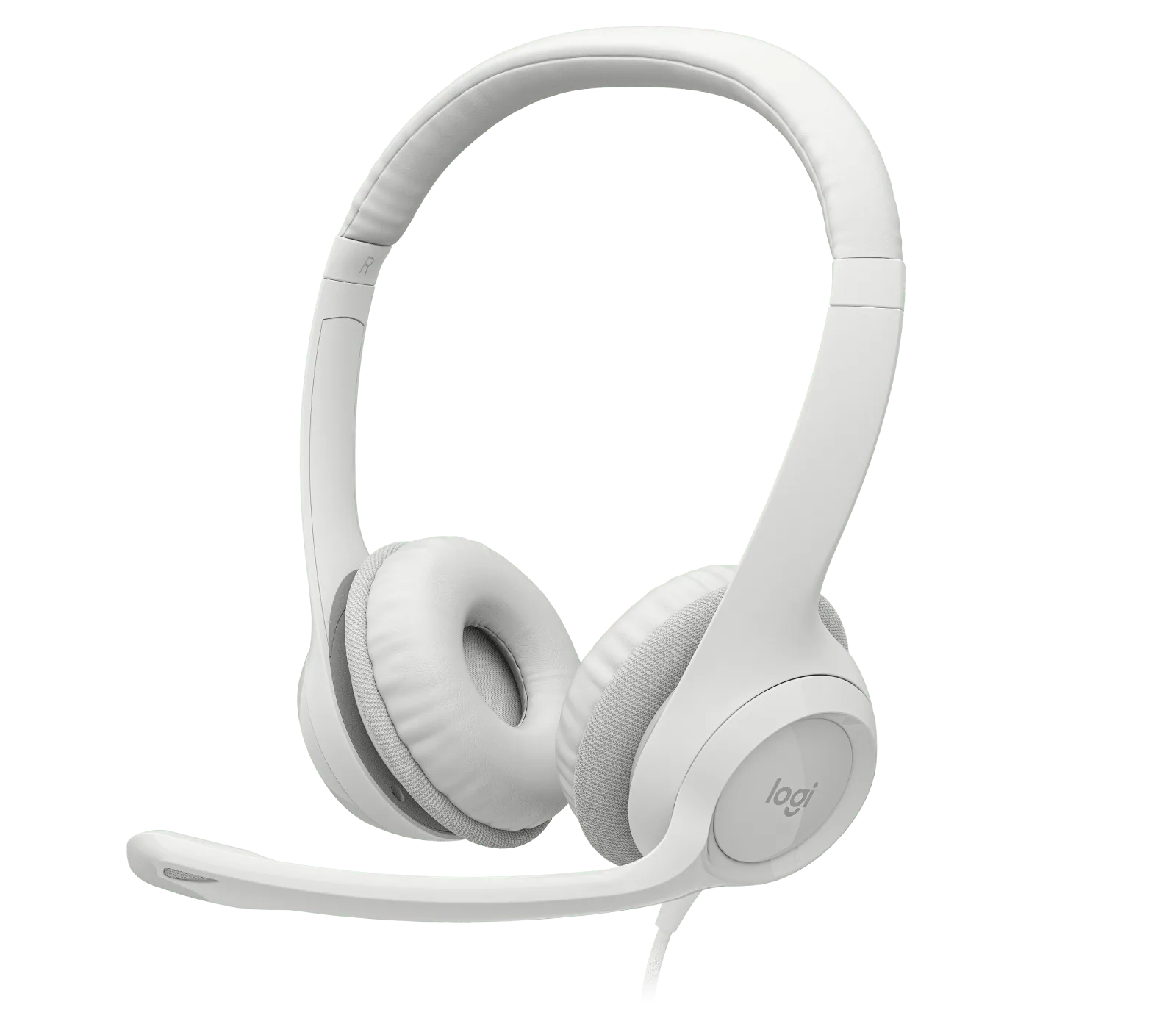 AURICULAR C/MICROFONO LOGITECH H390 WHITE 981-001285