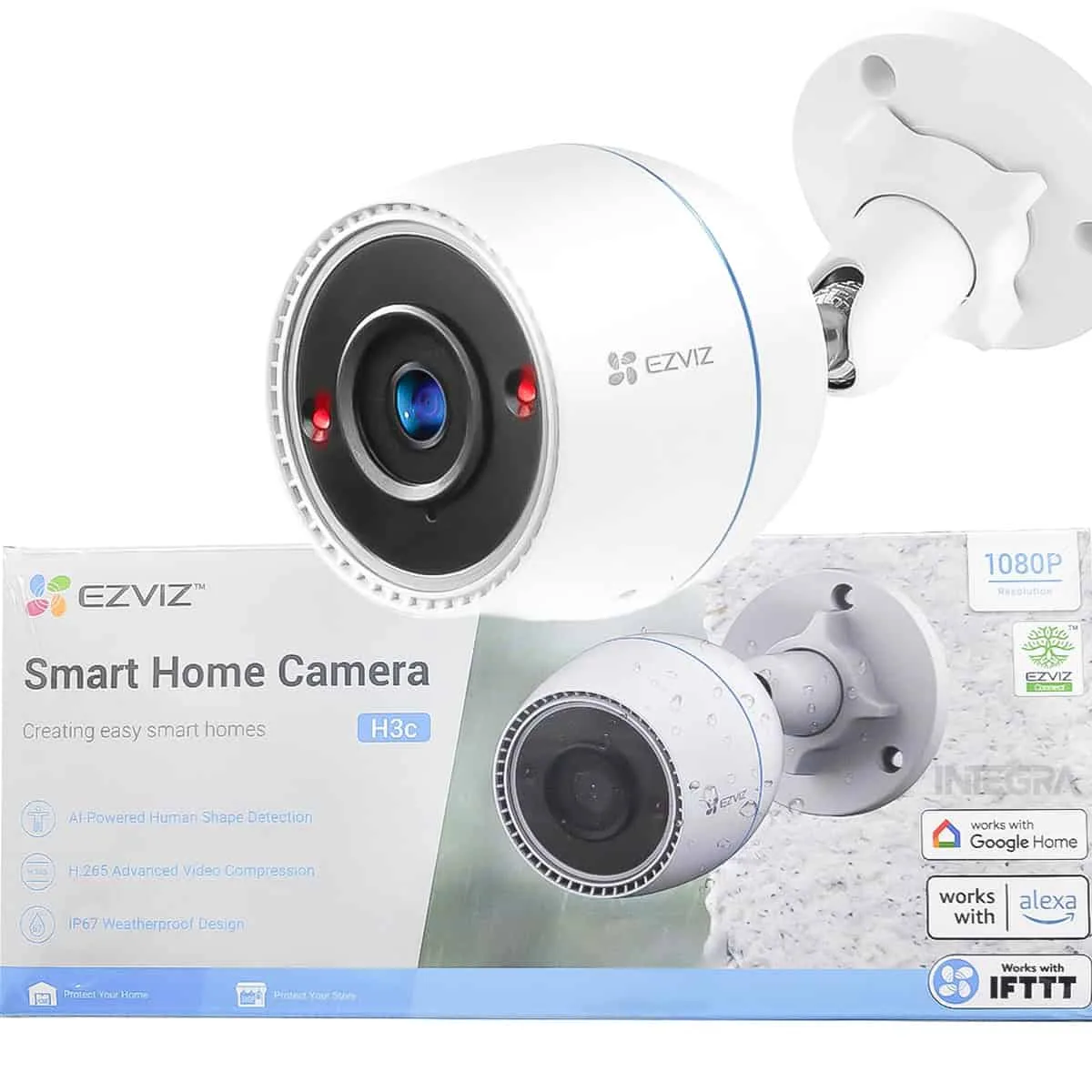CAMARA IP 2MP EZVIZ H3C 2.8MM EXTERIOR