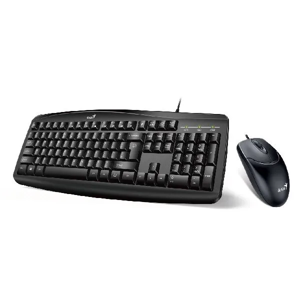 TEC+MOUSE GENIUS KM-200 SMART USB BLACK