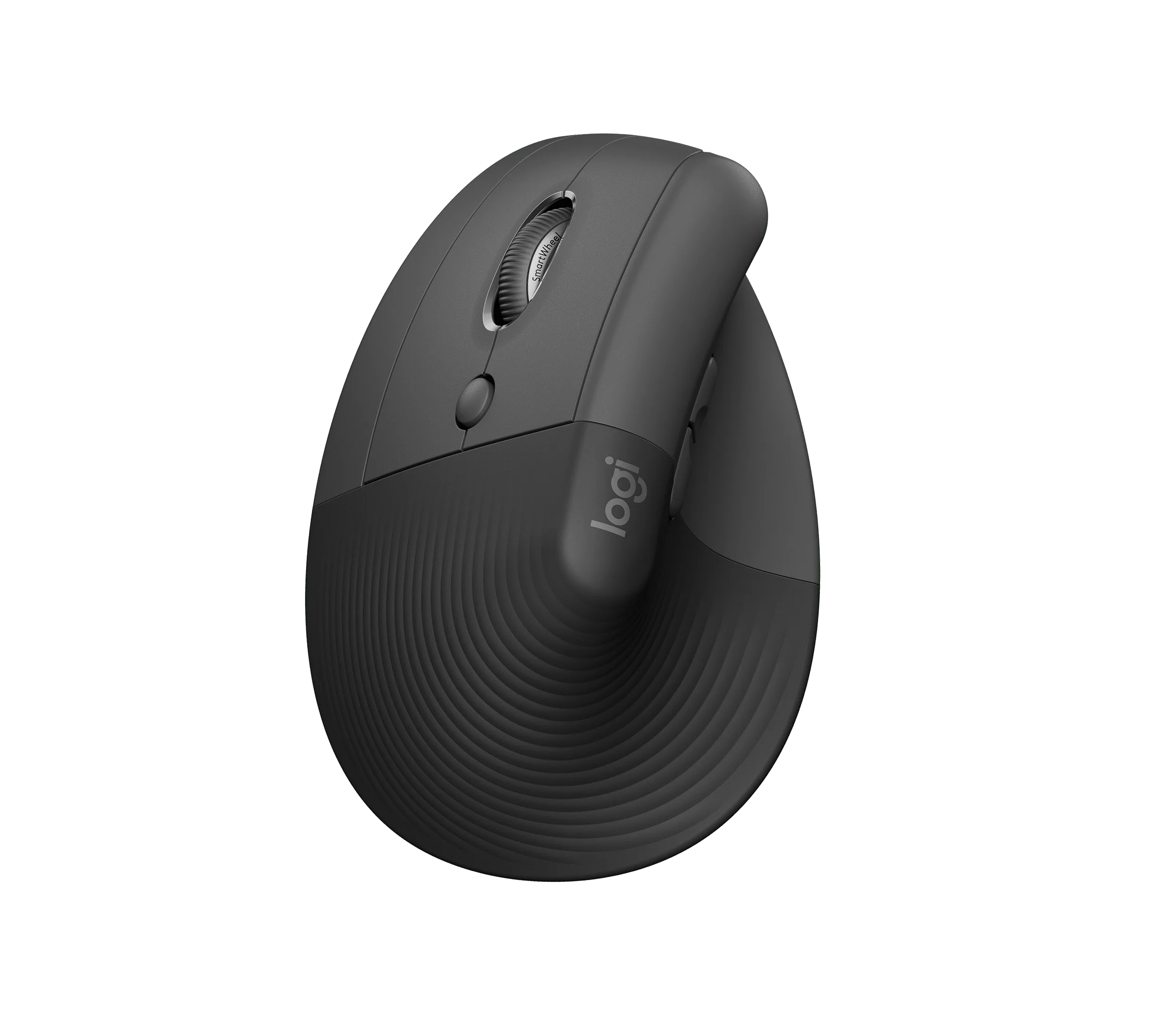 MOUSE LOGITECH LIFT VERTICAL ZURDO WIRELESS BLACK