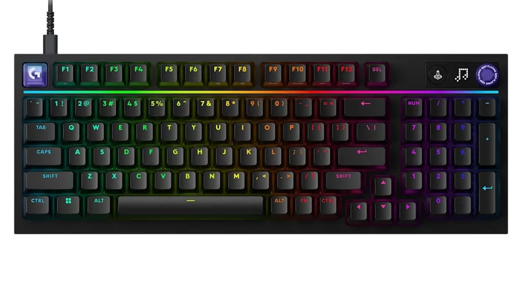 TECLADO LOGITECH G316 X BLACK USB MEC 920-014183