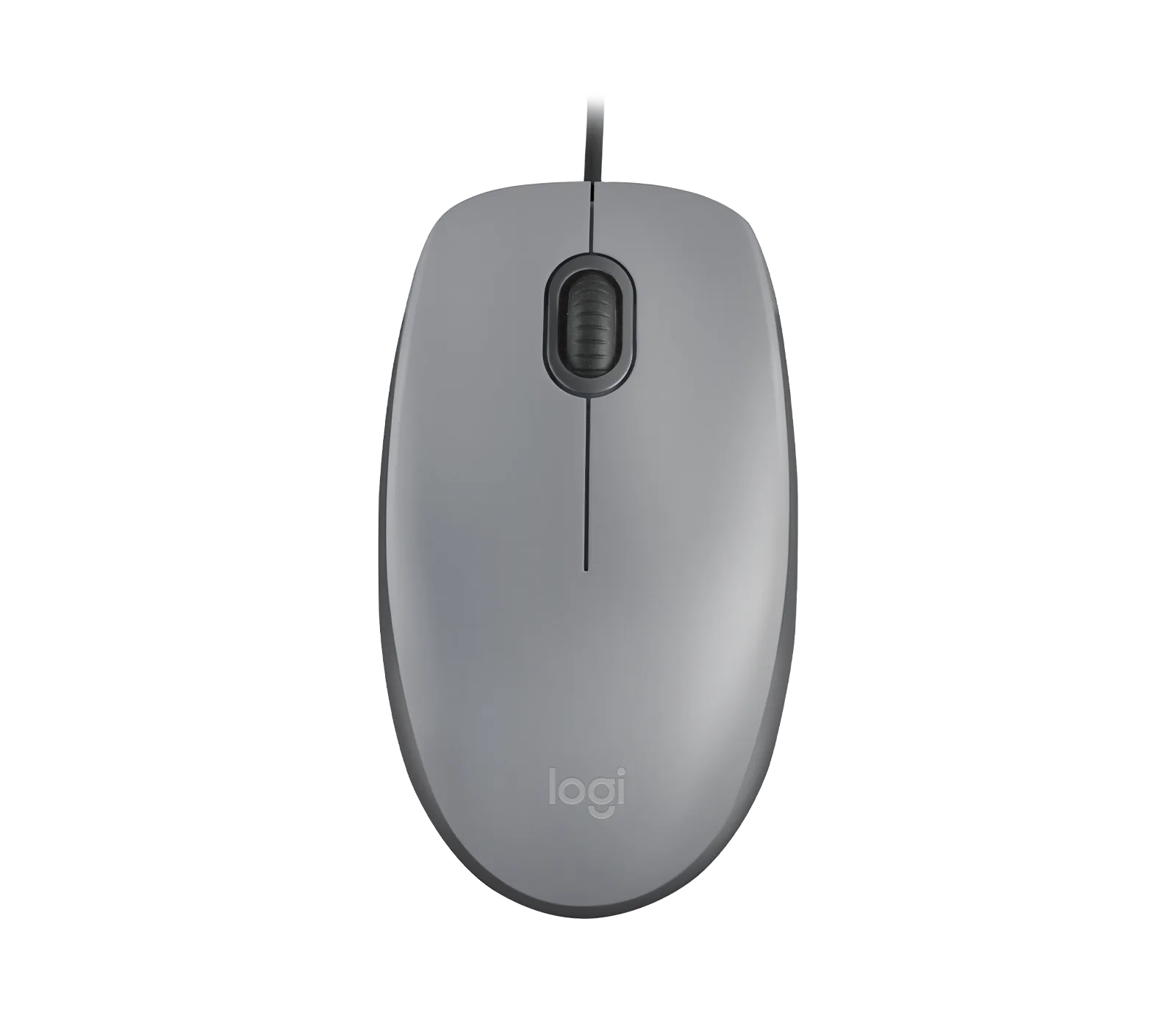 MOUSE LOGITECH M110 SILVER SILENCIOSO USB