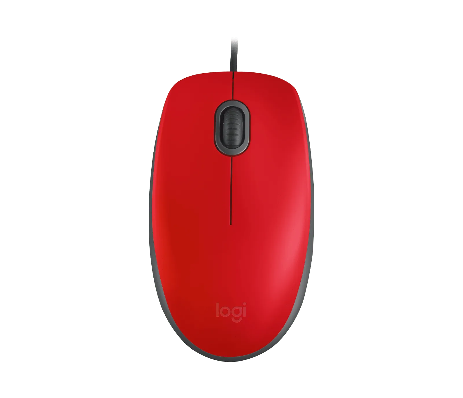 MOUSE LOGITECH M110 RED SILENCIOSO