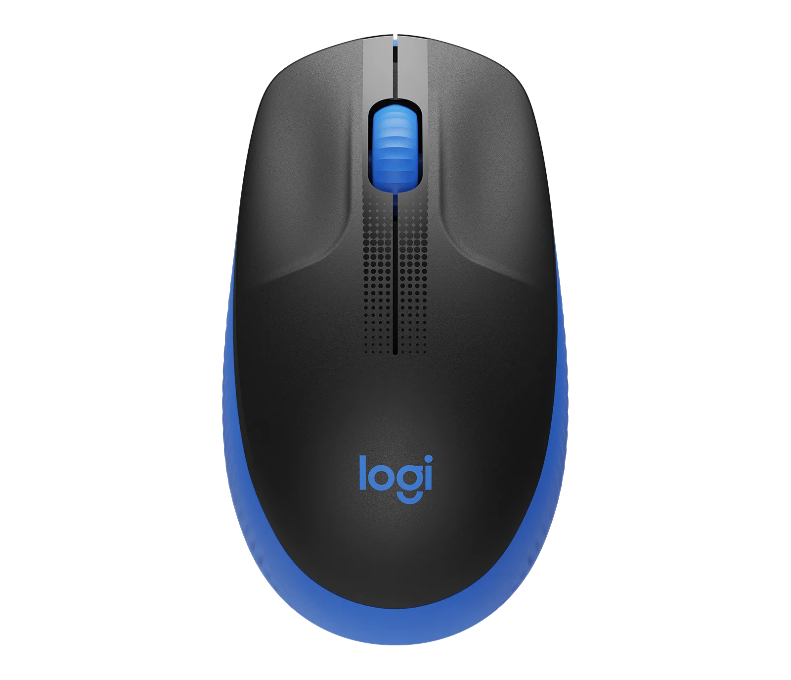 MOUSE LOGITECH M190 WIRELESS BLUE