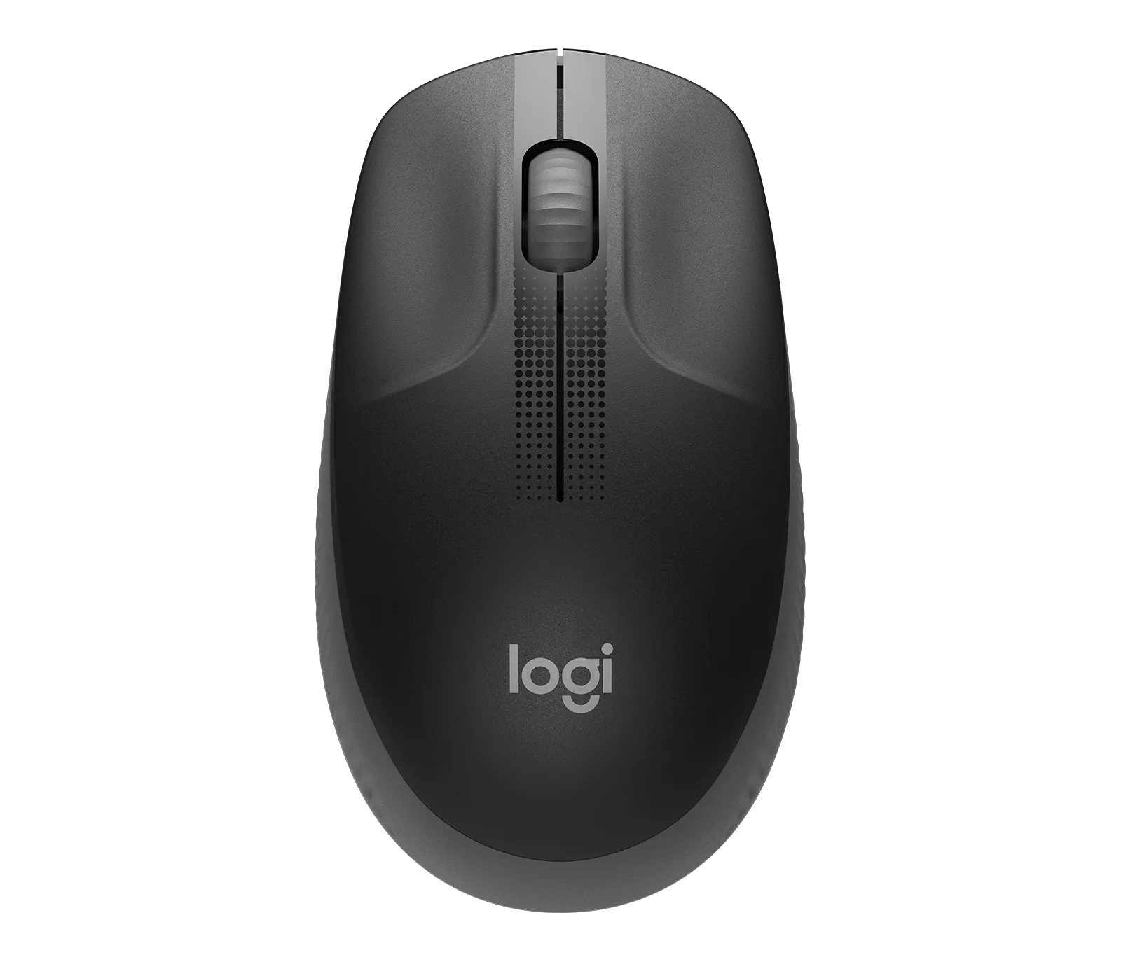 MOUSE LOGITECH M190 WIRELESS BLACK