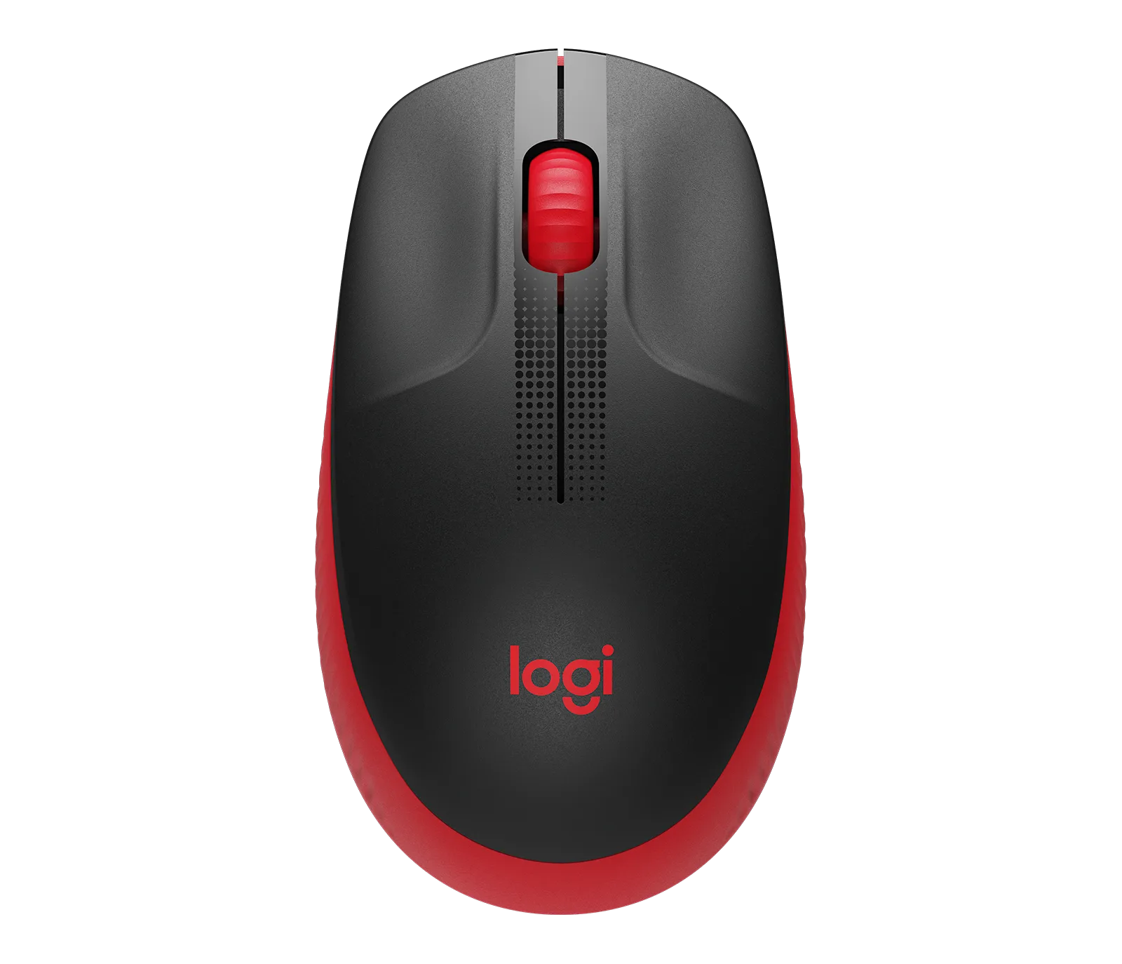 MOUSE LOGITECH M190 WIRELESS RED