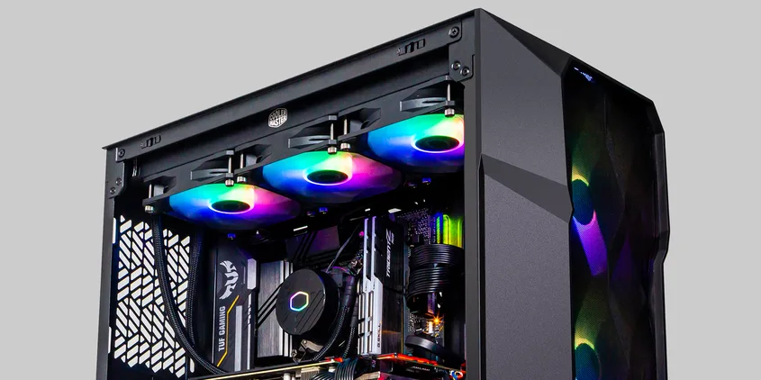 WATER COOLER COOLER MASTER ML CORE LCD 6" 360 BLACK