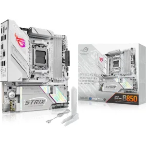 MB ASUS AM5 ROG STRIX B850-G GAMING WIFI DDR5 BOX - https://clickgaming.com.ar
